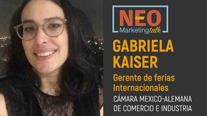 Gabriela González en NEO Marketing Talk