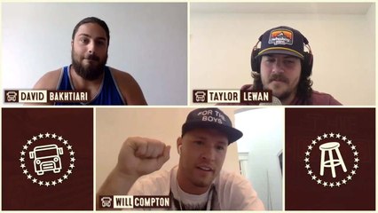 FULL VIDEO: Bussin' With The Boys - David Bakhtiari