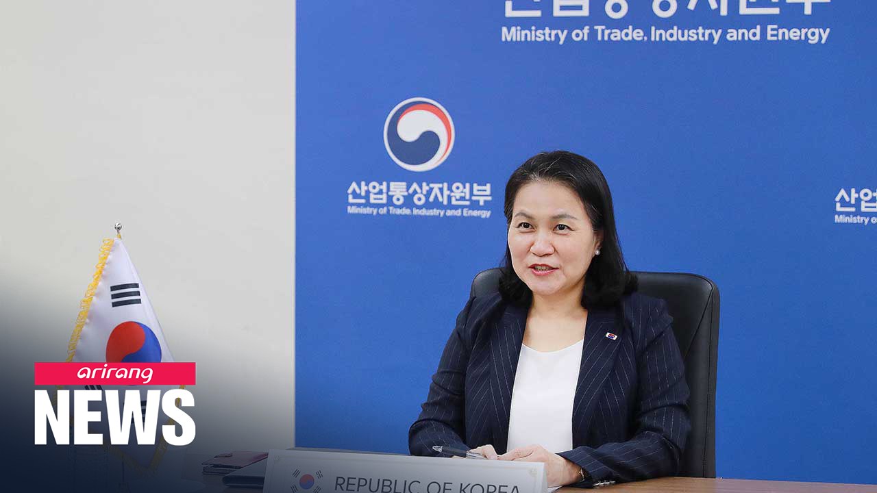 Seoul's Trade Minister Yoo Myung-hee to announce bid to run for WTO Director-General