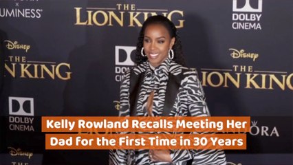 Kelly Rowland's Intimate Moment