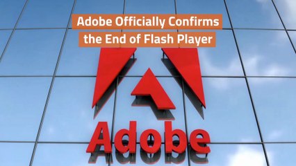 Flash Player Is Going Away