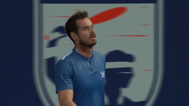 Murray wins first match after seven month absence