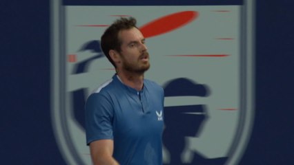 Murray wins first match after seven month absence