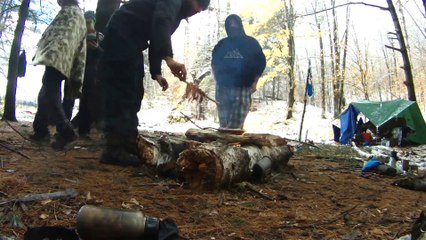 An Englishman In New York, Upstate New York Deep in the Adirondack Mountains, Making Friends in the Adirondack Wilderness. A Film by Adirondack Badger and GGTBod