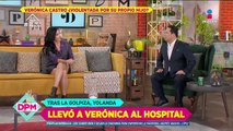 ¡Yolanda Andrade revela cómo fue que Cristian golpeó a su mamá Verónica Castro!