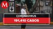 México suma 23 mil 377 muertes por coronavirus