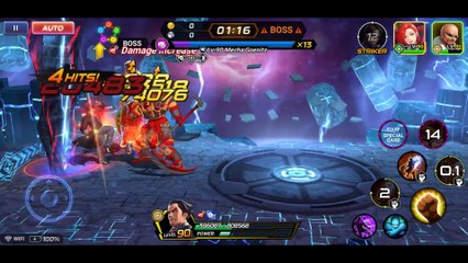 The King of Fighters ALLSTARS Epic Quest  Episode 0 Chapter 4  Part 12 with DonStatus
