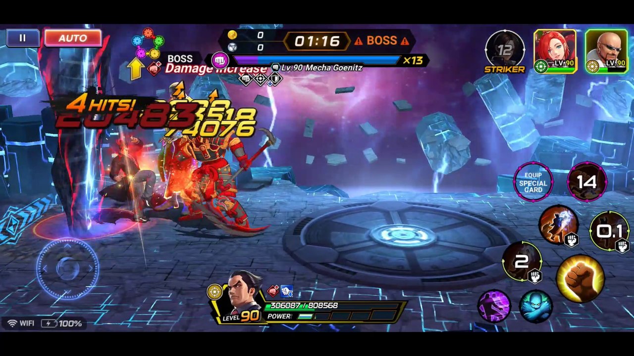 The King of Fighters ALLSTARS Epic Quest  Episode 0 Chapter 4  Part 12 with DonStatus