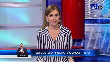 Se realizan trabajos para habilitar vía Macas- Puyo