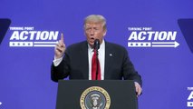 Trump delivers remarks at Students for Trump event