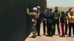 Trump commemorates the 200th mile of new border wall
