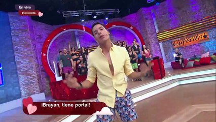 ¿Brayan le ha bajado la novia a su cuate Brandon? | Enamorándonos