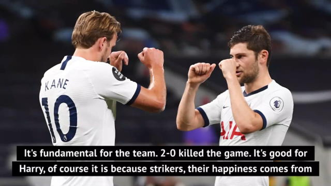 Kane's goal shows he's recovered from his op well - Mourinho