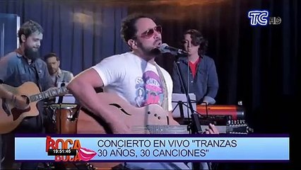 "Tranzas" alista concierto de 30 canciones, por 30 años de agrupación