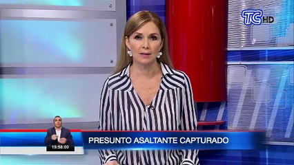 Presunto asaltante fue capturado tras disparar a adolescente