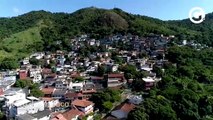Imagens aéreas de bairros da Grande Vitória