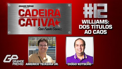 WILLIAMS: do carro de OUTRO MUNDO ao FIM DO GRID da F1 | Cadeira Cativa #12