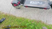 stand up electric scooter with Two hub Motors and one flat tire successfully diagnosed, Metro Vancouver BC