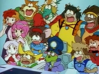 十二戦支 爆烈エトレンジャー 第35話 Juuni Senshi Bakuretsu Eto Ranger Episode 35