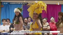 Culture : l'examen de ori Tahiti au conservatoire