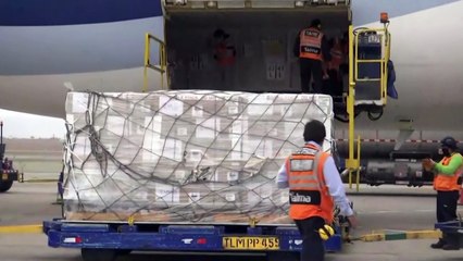 Perú supera los 260.000 casos de covid-19 y recibe donación de ventiladores de EEUU