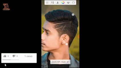 Autodesk sketchbook me hair color kaise Kare Top Trick Secret Studio