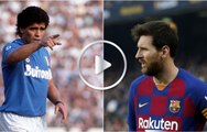¿Cuál es el mejor? El mejor gol de Messi vs el mejor gol de Maradona