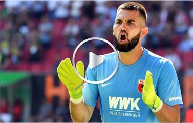 Tomáš Koubek y la salvada del año ¡Increíble!