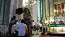 WATCH: Mayor Isko Moreno leads wreath-laying ceremony at the San Agustin Church