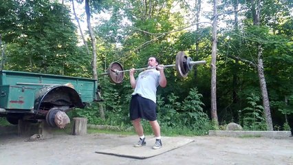 Muscle Clean & Jerks 1x2x213lb