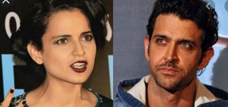 Kangana Ranaut ने एक बार फिर Hrithik Roshan को सुनाई खरी खोटी, इस बार कहा ये | FilmiBeat