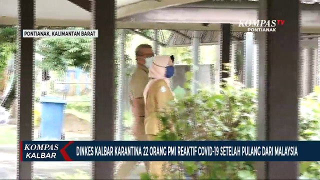 Dinkes Kalbar Karantina 22 PMI Reaktif Covid dari Malaysia