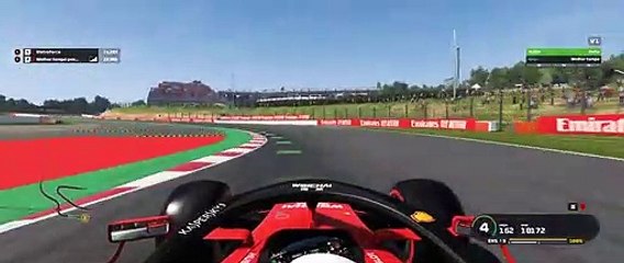 F1 2019 - GAMEPLAY - TIME ATTACK - FERRARI - ESPANHA