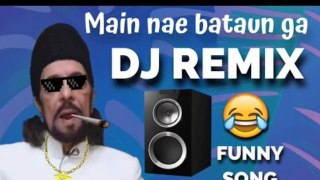 #Laddanjaffry #Laddanjaffrimemes #mainnahibataunga Laddan jafri Funny remix main nahi bataunga song | Laddan Jaffri Bol news interview DJ remix | Mano Fact