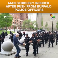 Man Seriously Injured After Push From Buffalo Police Officers