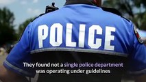 ‘State-sanctioned violence’ US police fail to meet basic human rights