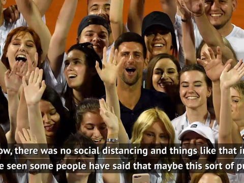 Murray criticises Adria Tour after Djokovic and others test positive for coronavirus