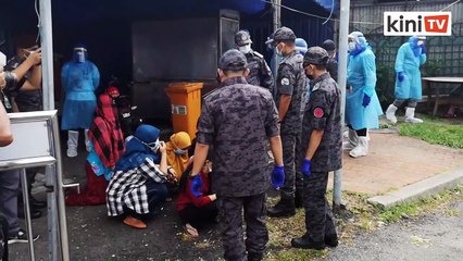 Laporan- Myanmar minta izin bawa pulang Pati dalam tahanan