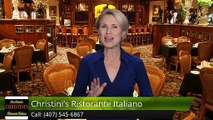 Christini's Ristorante Italiano OrlandoOutstanding5 Star Review by Anita F.