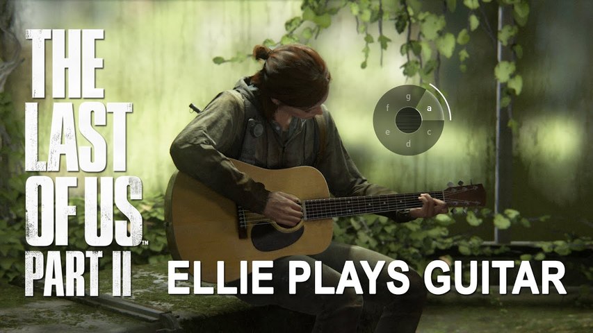 The Last of Us part 2 Ellie's guitar