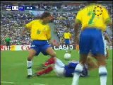 نهائي كأس العالم لكرة القدم عام 1998/منتخب فرنسا 3 منتخب البرازيل 0/الجزء الأول/الأحد 12يوليو1998