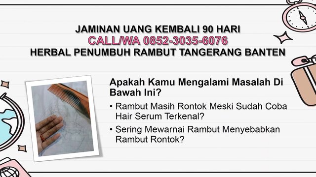 SOLUSI TERPERCAYA, CALL/WA 0852-3035-6076, Serum Penumbuh Rambut Tangerang Banten