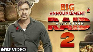 Raid 2 Latest Hindi Upcoming Bollywood Movie Official Trailer Teaser First Look Ajay Devgn Bhusan Kumar 2021