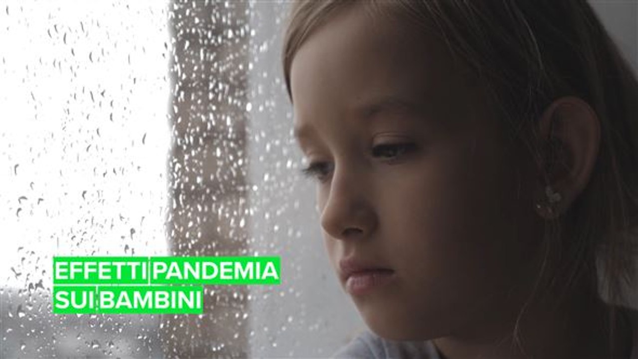Ecco come Covid-19 sta danneggiando una generazione di bambini