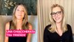 Le risate di Jennifer Aniston e Lisa Kudrow ricordando 'Friends'