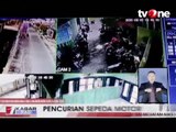 Pencurian Sepeda Motor di Halaman Masjid Terekam CCTV