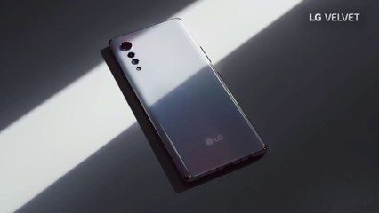 LG Velvet smartphone first look!
