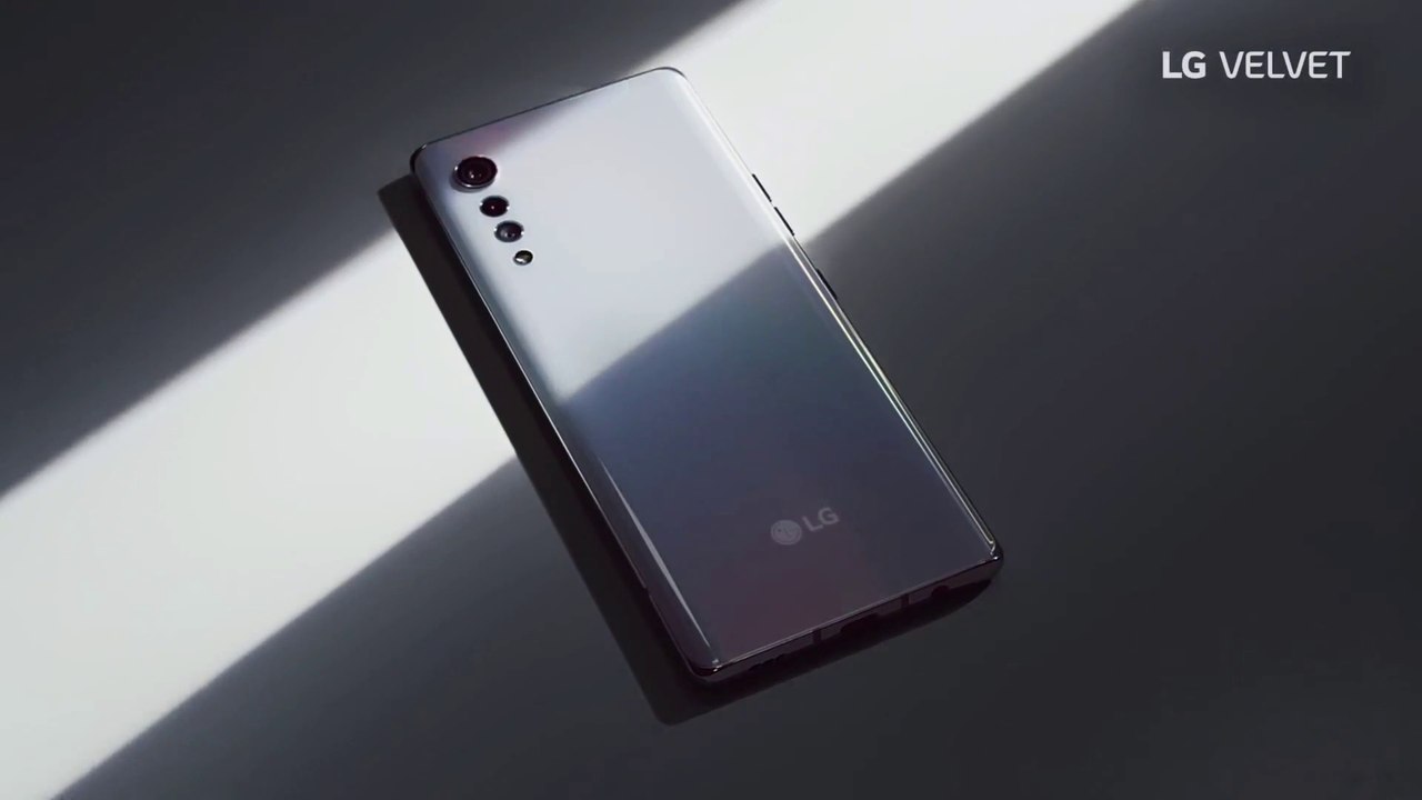 LG Velvet smartphone first look!