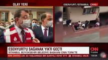 İmamoğlu'ndan canlı yayında CNN Türk muhabirine 'tedbir' tepkisi!