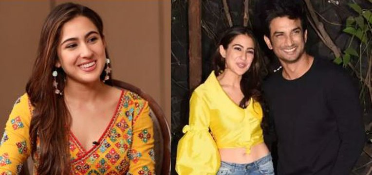 Sushant Singh Rajput: Sara Ali Khan ने बताया Sushant संग कैसा था रिश्ता | FilmiBeat